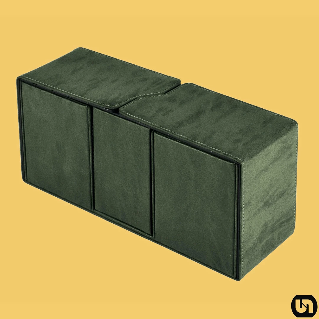 Cheap π Ultra Pro: Suede Collection Alcove Vault - Emerald Supplies 𧨠3 Ultra Pro: Suede Collection Alcove Vault - Emerald Supplies