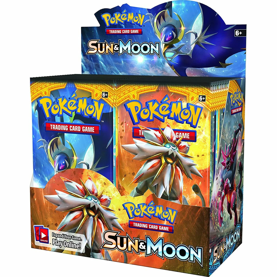 Cheap ✨ TCGs Pokemon TCG: Sun & Moon Booster Box ⌛ 3 TCGs Pokemon TCG: Sun & Moon Booster Box