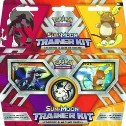 TCGs Pokemon TCG: Sun & Moon Trainer's Kit-Lycanroc & Alolan Raichu