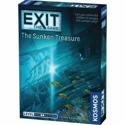 Kosmos Board Games Exit The Game: The Sunken Treasure
