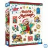 USAopoly Puzzle: Super Mario Happy Holiday 1000pc