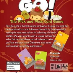 Gamewright Sushi Go!