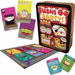Gamewright Sushi Go Party!