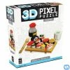 University Games Puzzle: 3D Pixel - Sushi Toys & Figures
