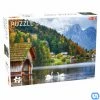 Tactic USA Puzzle: Swans On A Lake 500pc Toys & Figures