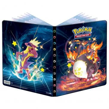 New π― Ultra Pro: Pokemon Sword & Shield 4.5 9-Pocket Portfolio - Charizard π₯ 3 Ultra Pro: Pokemon Sword & Shield 4.5 9-Pocket Portfolio - Charizard