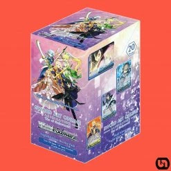 BushiRoad TCGs Weiss Schwarz: Sword Art Online - Alicization Vol2 War Of Underworld Booster Box