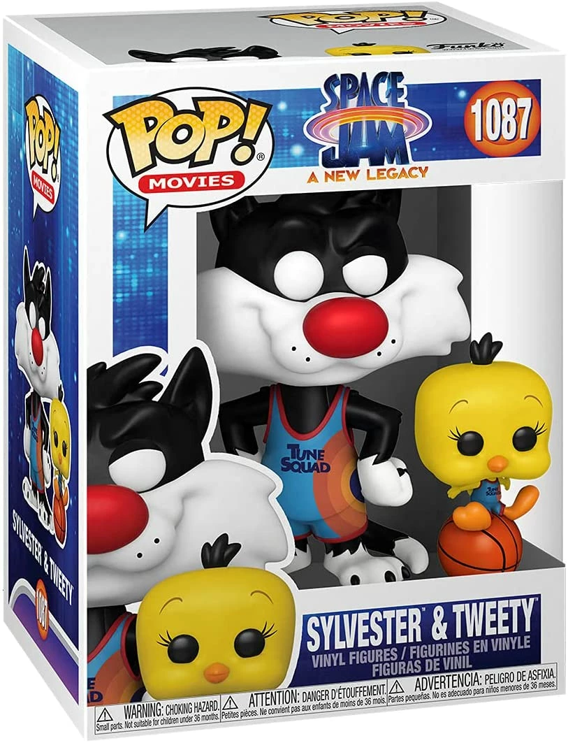 Best Sale π Funko Pop!: Space Jam - Sylvester & Tweety π 3 Funko Pop!: Space Jam - Sylvester & Tweety