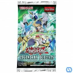 Konami Yu-Gi-Oh: Legendary Duelists - Synchro Storm Booster Pack 1st Edition TCGs