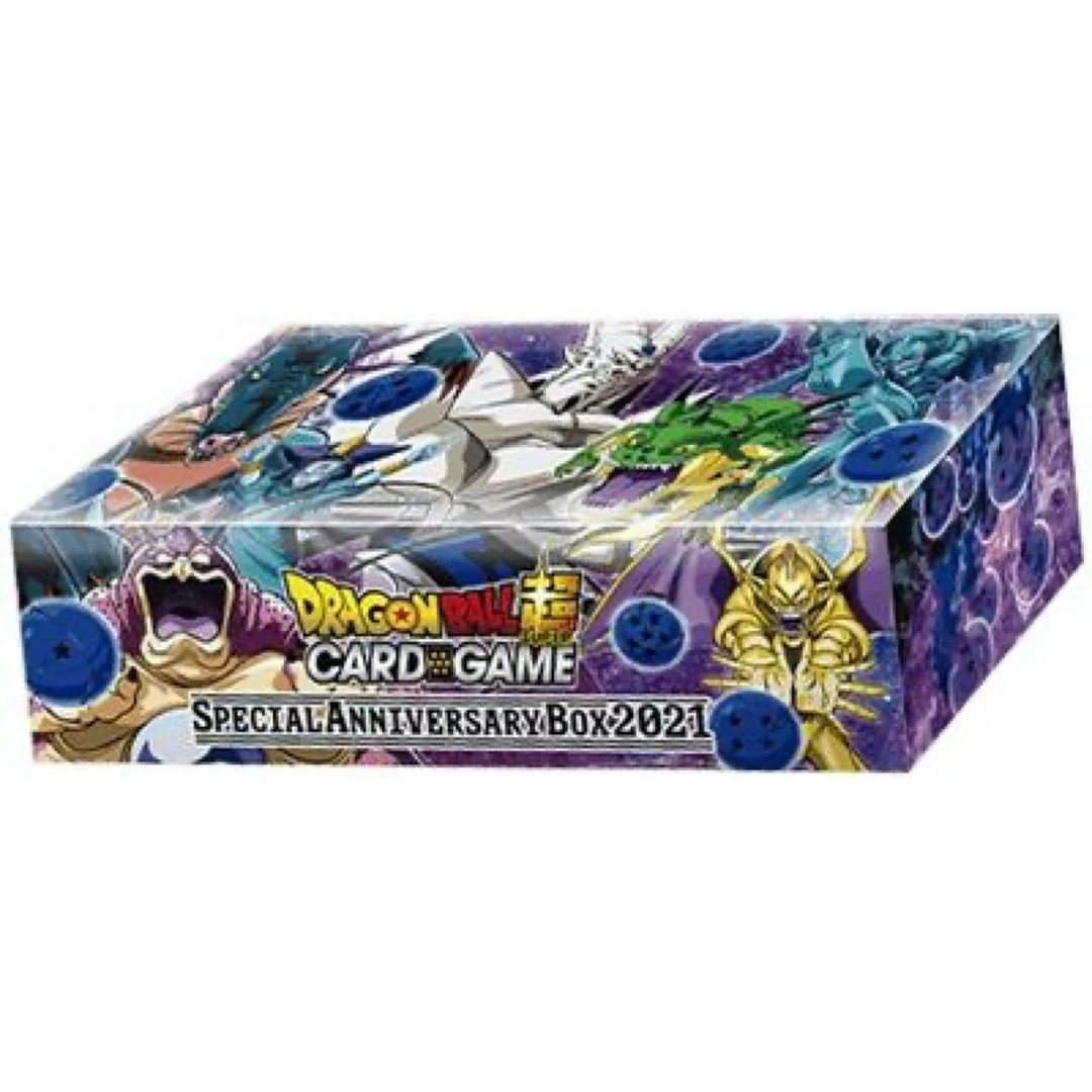 Outlet π Bandai Dragon Ball Super TCG: Special Anniversary Box 2021 - Syn Shenron TCGs π 3 Bandai Dragon Ball Super TCG: Special Anniversary Box 2021 - Syn Shenron TCGs