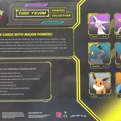 Pokemon TCG: Tag Team Powers Collections-Espeon & Deoxys