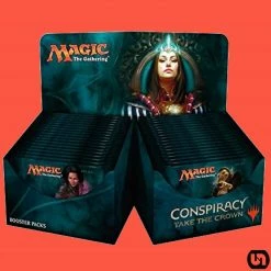 Wizards Of The Coast Magic The Gathering: Conspiracy - Take The Crown Booster Box TCGs