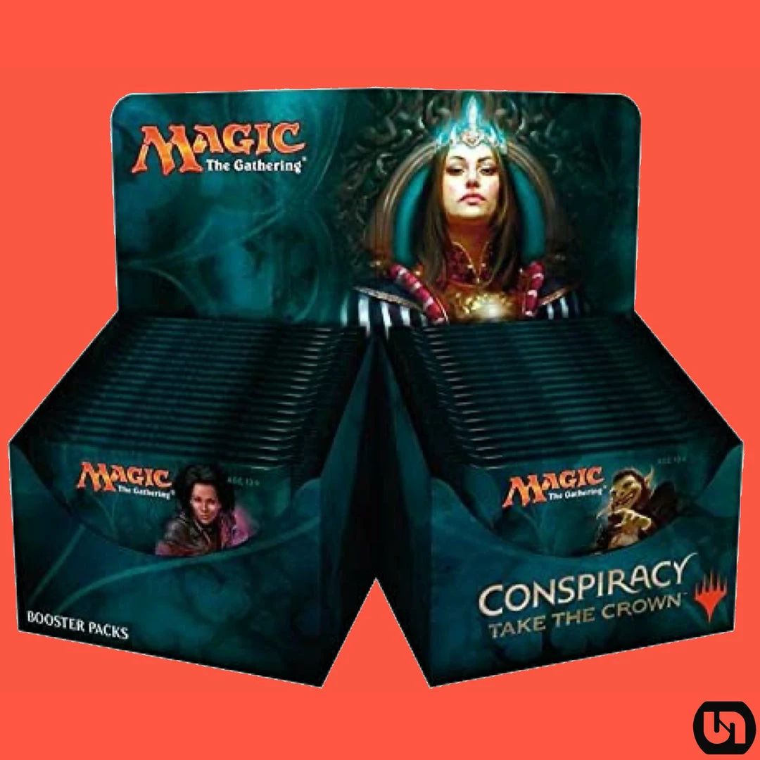 Coupon β Wizards Of The Coast Magic The Gathering: Conspiracy - Take The Crown Booster Box TCGs π 3 Wizards Of The Coast Magic The Gathering: Conspiracy - Take The Crown Booster Box TCGs