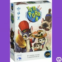 Iello Board Games Tem-Purr-A