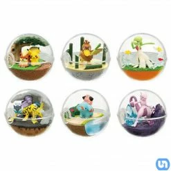 Re-Ment Pokemon: Terrarium Collection #7 Blind Box Toys & Figures