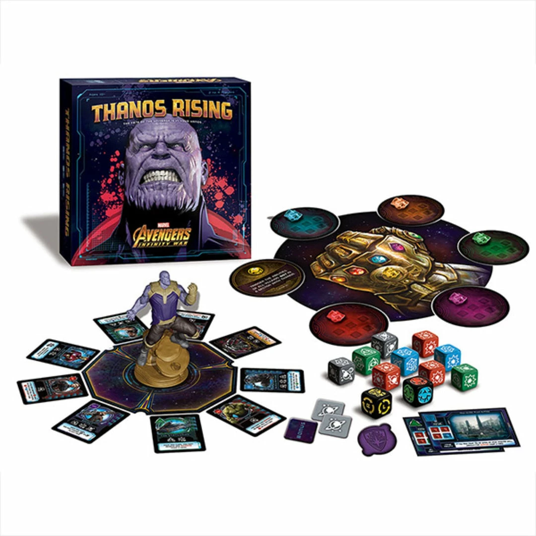 Cheapest 𧨠USAopoly Avengers: Thanos Rising - Infinity War Board Games π 3 USAopoly Avengers: Thanos Rising - Infinity War Board Games