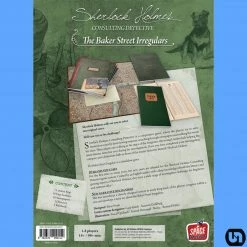Space Cowboys Sherlock Holmes Consulting Detective: The Baker Street Irregulars Board Games