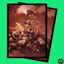 Ultra Pro: Deck Protector Sleeves - Frazetta, The Destroyer 100ct