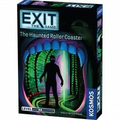 Kosmos Board Games Exit: The Haunted Roller Coaster