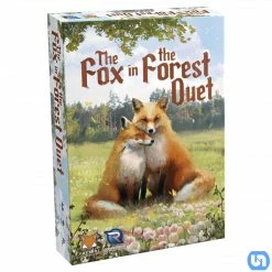 Renegade Game Studios Board Games The Fox In The Forest: Duet