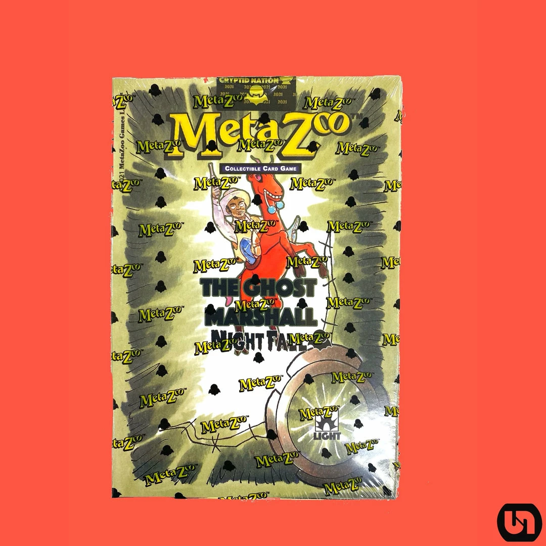 Deals βοΈ MetaZoo Games MetaZoo TCG: Nightfall Theme Deck - The Ghost Marshall (Light) π 3 MetaZoo Games MetaZoo TCG: Nightfall Theme Deck - The Ghost Marshall (Light)