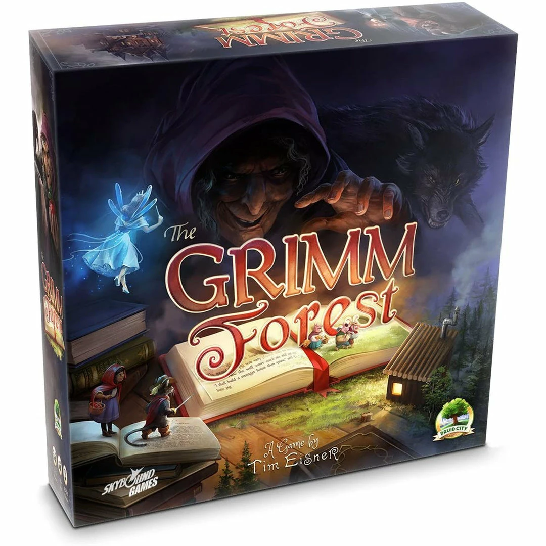 Best deal β€οΈ Druid City The Grimm Forest Board Games π 3 Druid City The Grimm Forest Board Games