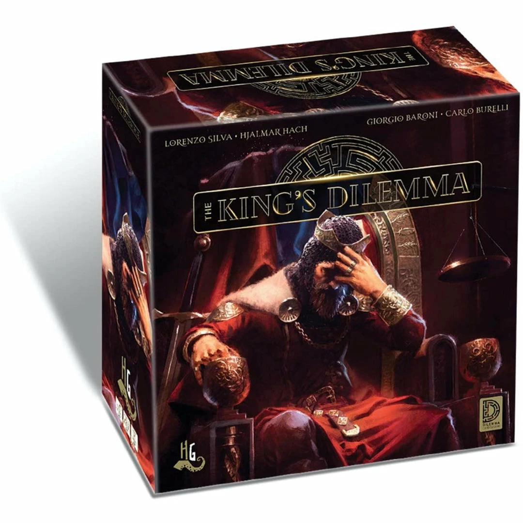 Best Sale π Horrible Guild Board Games The King's Dilemma π 3 Horrible Guild Board Games The King's Dilemma