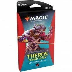 Wizards Of The Coast Magic The Gathering: Theros Beyond Death Theme Booster-Red