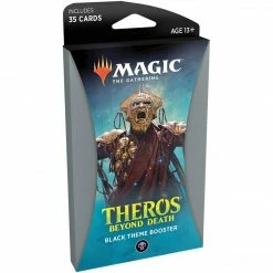 Wizards Of The Coast TCGs Magic The Gathering: Theros Beyond Death Theme Booster-Black