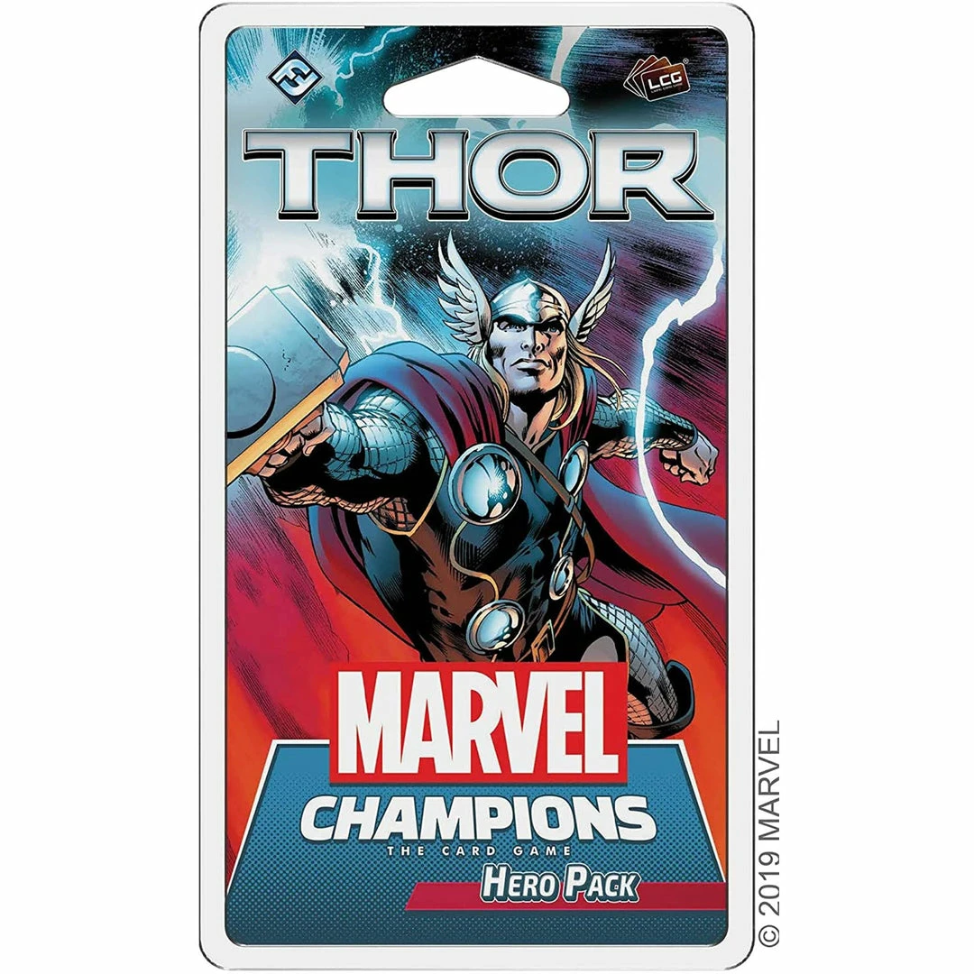Deals ⭐ Fantasy Flight Games Marvel Champions: Hero Pack - Thor Board Games ❤️ 3 Fantasy Flight Games Marvel Champions: Hero Pack - Thor Board Games