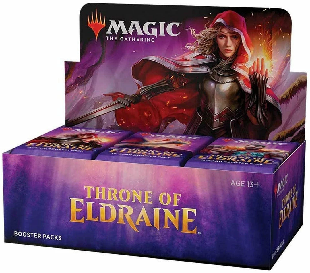 Cheap π Wizards Of The Coast Magic The Gathering: Throne Of Eldraine Draft Booster Box TCGs π€© 3 Wizards Of The Coast Magic The Gathering: Throne Of Eldraine Draft Booster Box TCGs