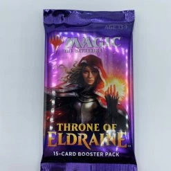 Wizards Of The Coast Magic The Gathering: Throne Of Eldraine Draft Booster Pack