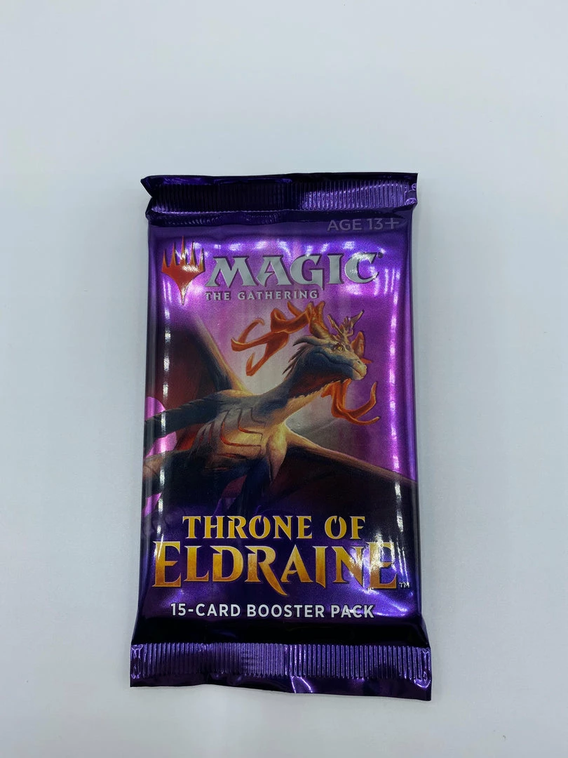 Budget β€οΈ Wizards Of The Coast Magic The Gathering: Throne Of Eldraine Draft Booster Pack π 5 Wizards Of The Coast Magic The Gathering: Throne Of Eldraine Draft Booster Pack