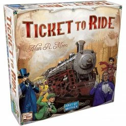 Days Of Wonder Ticket To Ride Board Games