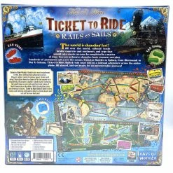 Days Of Wonder Ticket To Ride: Rails & Sails Board Games