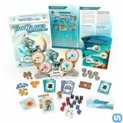 Skybound Tabletop Tidal Blades: Heroes Of The Reef - Part 1