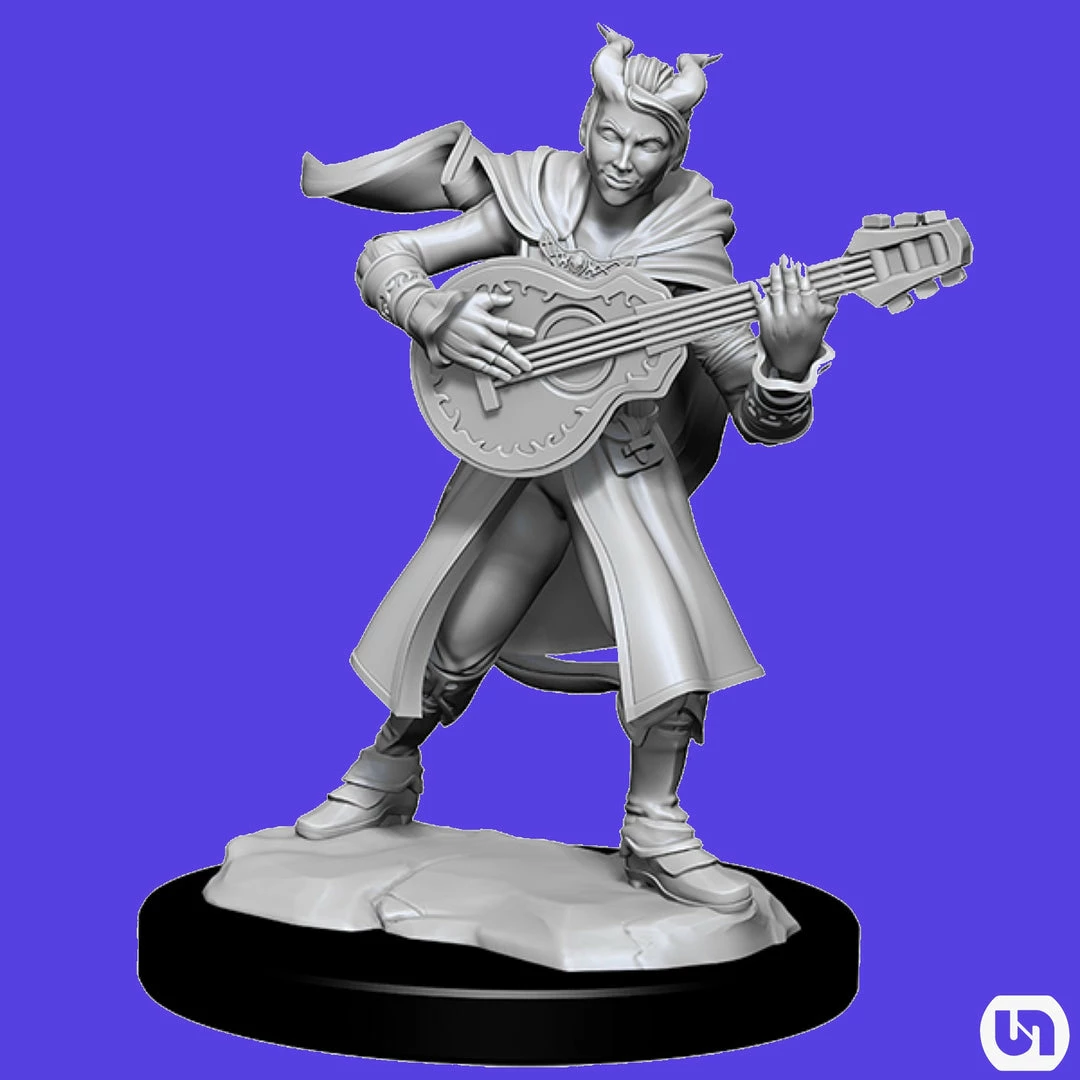 Budget β€οΈ Wizkids Dungeons & Dragons: Nolzur's Marvelous Miniatures Wave 14 - Tiefling Bard Female π― 4 Wizkids Dungeons & Dragons: Nolzur's Marvelous Miniatures Wave 14 - Tiefling Bard Female