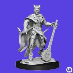 Wizkids Dungeons & Dragons: Nolzur's Marvelous Miniatures Wave 14 - Tiefling Bard Female