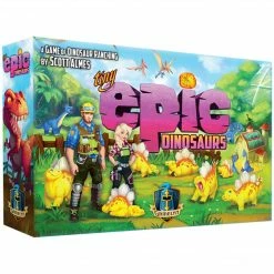 Gamelyn Games Tiny Epic Dinosaurs Board Games