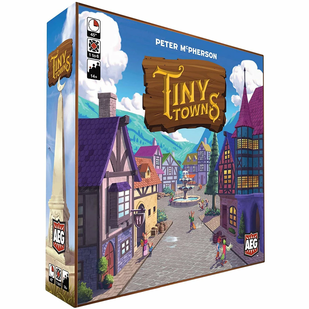 Best deal π AEG Tiny Towns Board Games π 3 AEG Tiny Towns Board Games