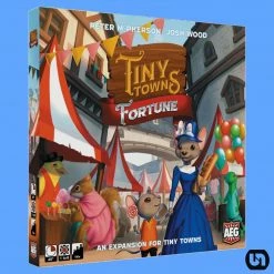 AEG Tiny Towns: Fortune Board Games