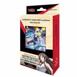 BushiRoad Cardfight Vanguard: Tomari Seto Aurora Valkyrie - Starter Deck TCGs