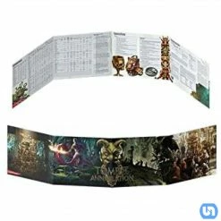 Gale Force 9 Dungeons & Dragons 5E: Screen - Tomb Of Annihilation