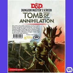 Gale Force 9 Dungeons & Dragons 5E: Screen - Tomb Of Annihilation