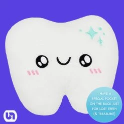 Toys & Figures Squishable: Tooth Fairy Flat Pillow (5