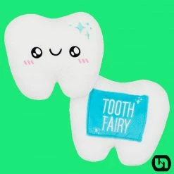 Toys & Figures Squishable: Tooth Fairy Flat Pillow (5