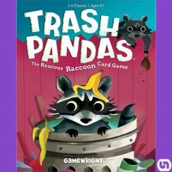 Gamewright Trash Pandas