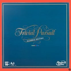 Hasbro Gaming Trivia Pursuit: Classic Edition Board Games