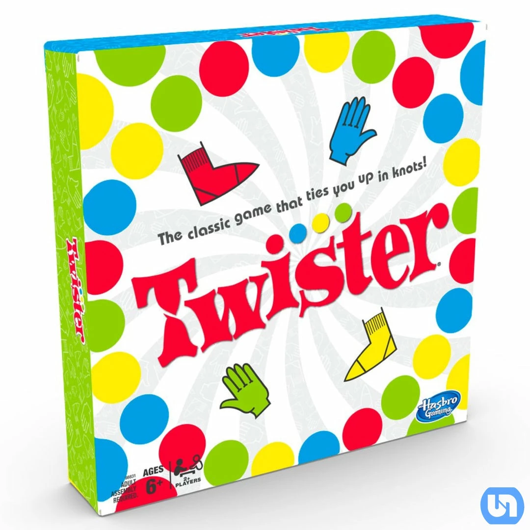 Cheap π Hasbro Gaming Board Games Twister π₯° 3 Hasbro Gaming Board Games Twister