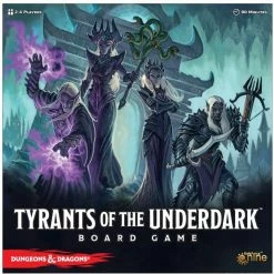 Gale Force 9 Dungeons & Dragons: Tyrants Of The Underdark Board Game (2021 Edition)
